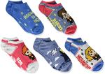 Harry Potter Kids' 5 Pack No Show Socks