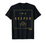 Harry Potter I'm A Keeper Quidditch T-Shirt