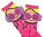 Luna Lovegood Crew Socks with Spectrespecs Design