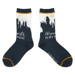 Harry Potter Home At Hogwarts 5-Pair Women's Casual Crew Socks
