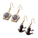 Chocolate Frog & Honeydukes Box Earrings Set
