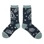 Harry Potter Home At Hogwarts 5-Pair Women's Casual Crew Socks