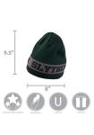 Slytherin House Reversible Harry Potter Beanie Hat