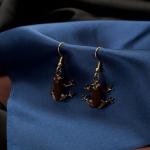 Chocolate Frog & Honeydukes Box Earrings Set