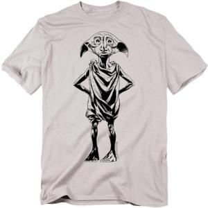 Harry Potter Dobby T-Shirt with Stickers - Large