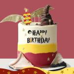 Wizard Birthday Candles - Number 8 Cake Toppers