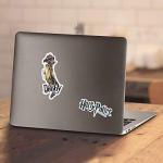 Harry Potter Dobby T-Shirt with Stickers - Large