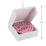 Harry Potter Birthday Cake Christmas Ornament