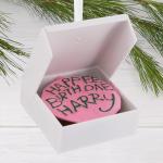 Harry Potter Birthday Cake Christmas Ornament