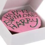 Harry Potter Birthday Cake Christmas Ornament