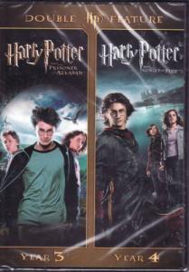 Harry Potter Limited Edition Double Feature DVD Set