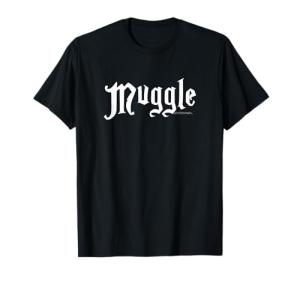 Harry Potter Muggle Logo White T-Shirt - Small