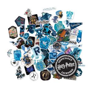 Ravenclaw Vinyl Stickers: Holographic, Waterproof - 60 Pack