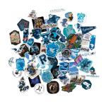 Ravenclaw Vinyl Stickers: Holographic, Waterproof - 60 Pack