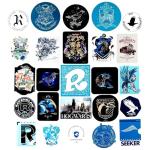 Ravenclaw Vinyl Stickers: Holographic, Waterproof - 60 Pack