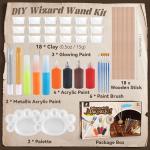 DIY Wizard Wand Making Kit for Kids and Adults
