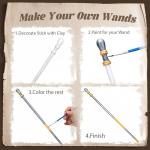 DIY Wizard Wand Making Kit for Kids and Adults