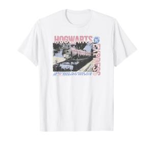 Hogwarts Express Vintage Poster T-Shirt - Small