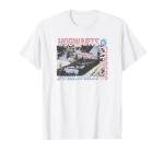 Hogwarts Express Vintage Poster T-Shirt - Small