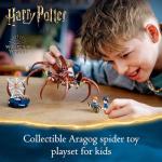 LEGO Harry Potter Aragog Spider Playset for Kids