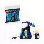 LEGO Draco in the Forbidden Forest Set