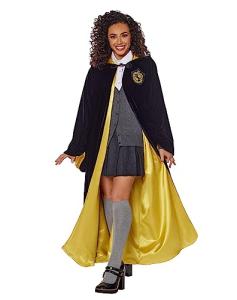 Hufflepuff Deluxe Robe - Official Harry Potter Costume