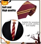 Harry Potter Striped Scarf and Hat Set