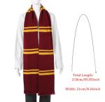 Harry Potter Striped Scarf and Hat Set