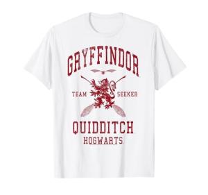 Gryffindor Quidditch Team Seeker T-Shirt - Harry Potter