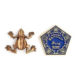 Harry Potter Chocolate Frog Enamel Pin Badge