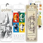 Harry Potter Bookmark Set with Stickers and Designs