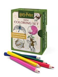 Harry Potter Mini Coloring Set with 18 Pencils