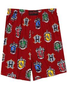 Harry Potter Hogwarts Houses Men's Boxer Shorts