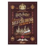 Harry Potter Self-Coloring Book by Theory11