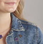 Harry Potter Chocolate Frog Enamel Pin Badge