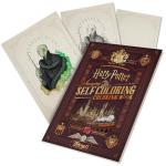 Harry Potter Self-Coloring Book by Theory11