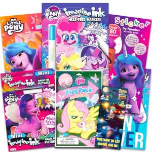 My Little Pony Super Coloring Book Bundle