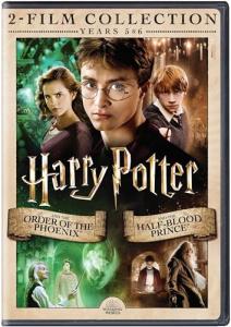 Harry Potter: Order of Phoenix & Half-Blood Prince DVD Pack