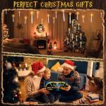 Magical Floating Candles with Wand Decorations Set