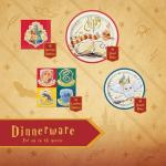 Unique Harry Potter Party Kit | Deluxe Party For 16 | Officially Licensed | Plates, Napkins, Paper Table Cover, Decor Kit | Wizard Birthday Decorations For Kids, Fast Setup, Cohesive Party Look