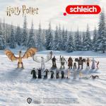 Schleich Harry Potter Advent Calendar - 24 PC Harry Potter Mini Figurine Set - Wizarding World Collectible Figures for Kids and Adults - Christmas Holiday Countdown Calendar - Ages 6+ | 99175