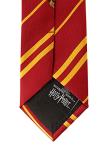 elope Gryffindor Harry Potter Classic Necktie - Satin Fabric with House Crest - UNISIZE - Red