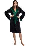 Harry Potter Juniors' Plush Costume Robe Hogwarts Houses - (Slytherin, X-Large)