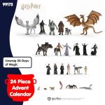 Schleich Harry Potter Advent Calendar - 24 PC Harry Potter Mini Figurine Set - Wizarding World Collectible Figures for Kids and Adults - Christmas Holiday Countdown Calendar - Ages 6+ | 99175