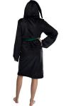 Harry Potter Juniors' Plush Costume Robe Hogwarts Houses - (Slytherin, X-Large)