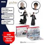 Schleich Harry Potter Advent Calendar - 24 PC Harry Potter Mini Figurine Set - Wizarding World Collectible Figures for Kids and Adults - Christmas Holiday Countdown Calendar - Ages 6+ | 99175
