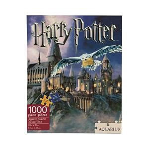 AQUARIUS Harry Potter Puzzle Hogwarts Castle (1000 Piece Jigsaw Puzzle) - Officially Licensed Harry Potter Merchandise & Collectibles - Glare Free - Precision Fit - 20x27in , Red