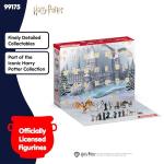 Schleich Harry Potter Advent Calendar - 24 PC Harry Potter Mini Figurine Set - Wizarding World Collectible Figures for Kids and Adults - Christmas Holiday Countdown Calendar - Ages 6+ | 99175