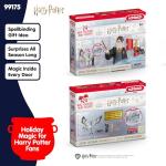 Schleich Harry Potter Advent Calendar - 24 PC Harry Potter Mini Figurine Set - Wizarding World Collectible Figures for Kids and Adults - Christmas Holiday Countdown Calendar - Ages 6+ | 99175