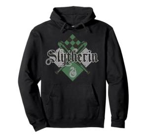 Slytherin Quidditch Hoodie for Harry Potter Fans